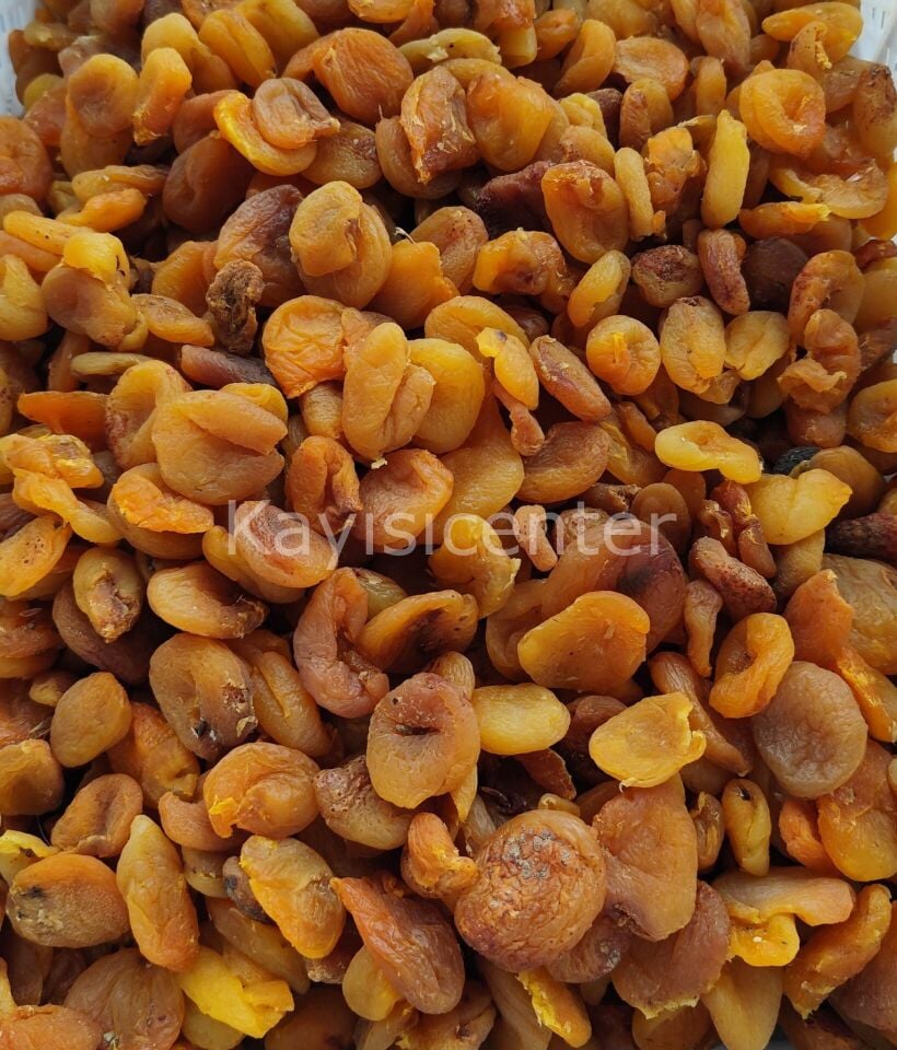 Toptan Reçellik Kuru Kayısı 25 Kg