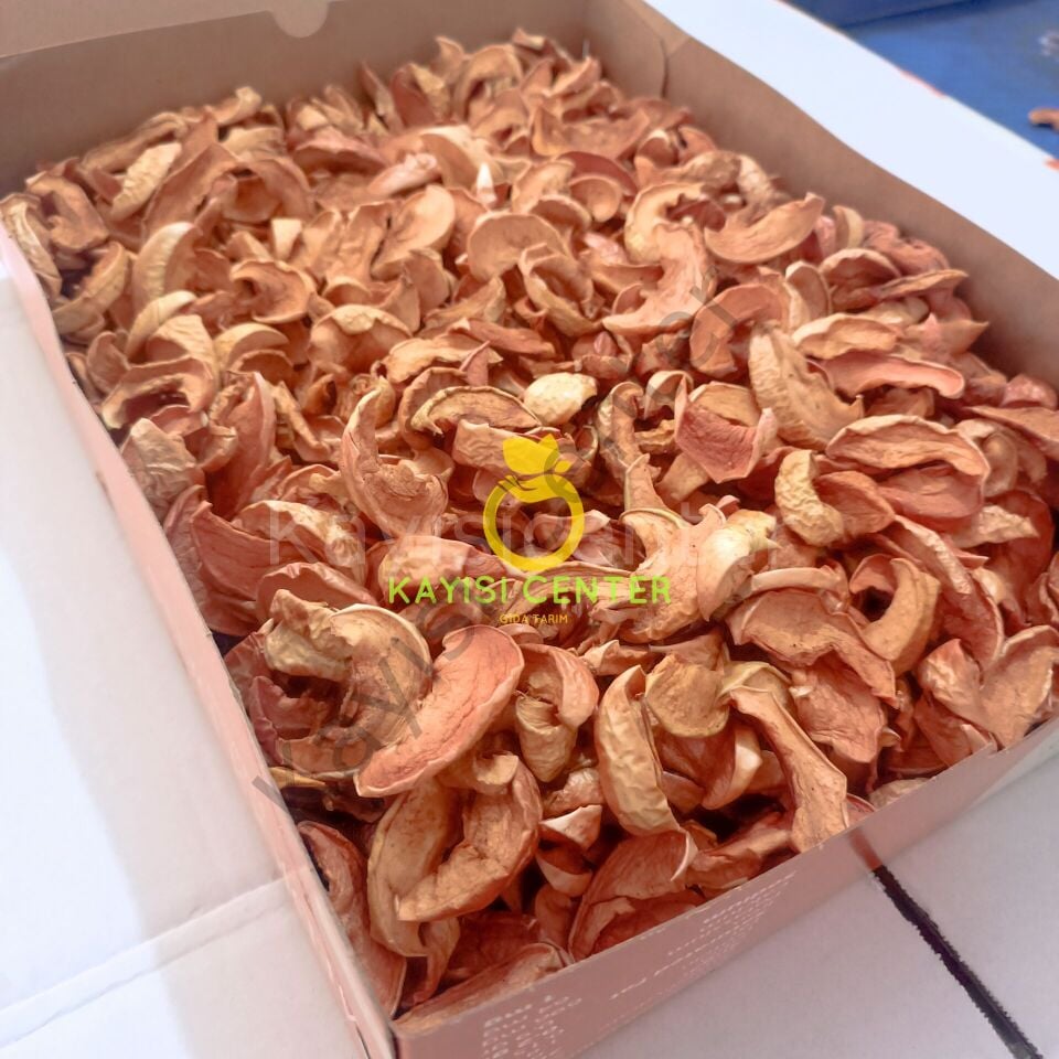 Toptan Elma Kurusu Kabuklu 10 Kg