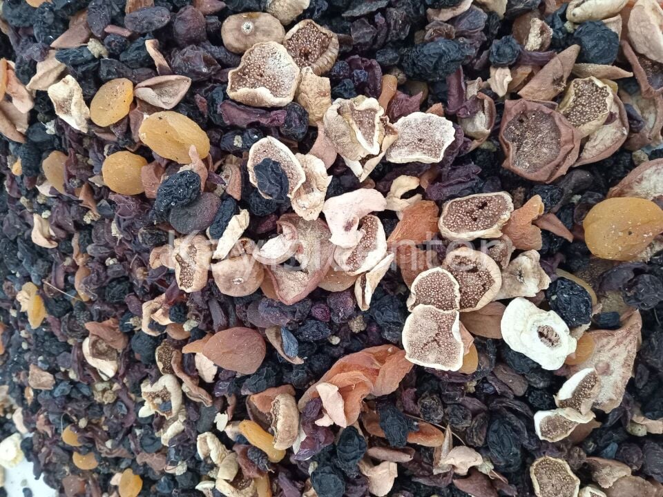 Toptan Meyve Kurusu Kokteyli 10 Kg