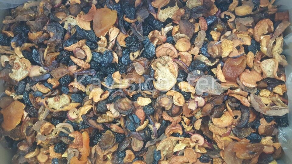 Toptan Meyve Kurusu Kokteyli 10 Kg