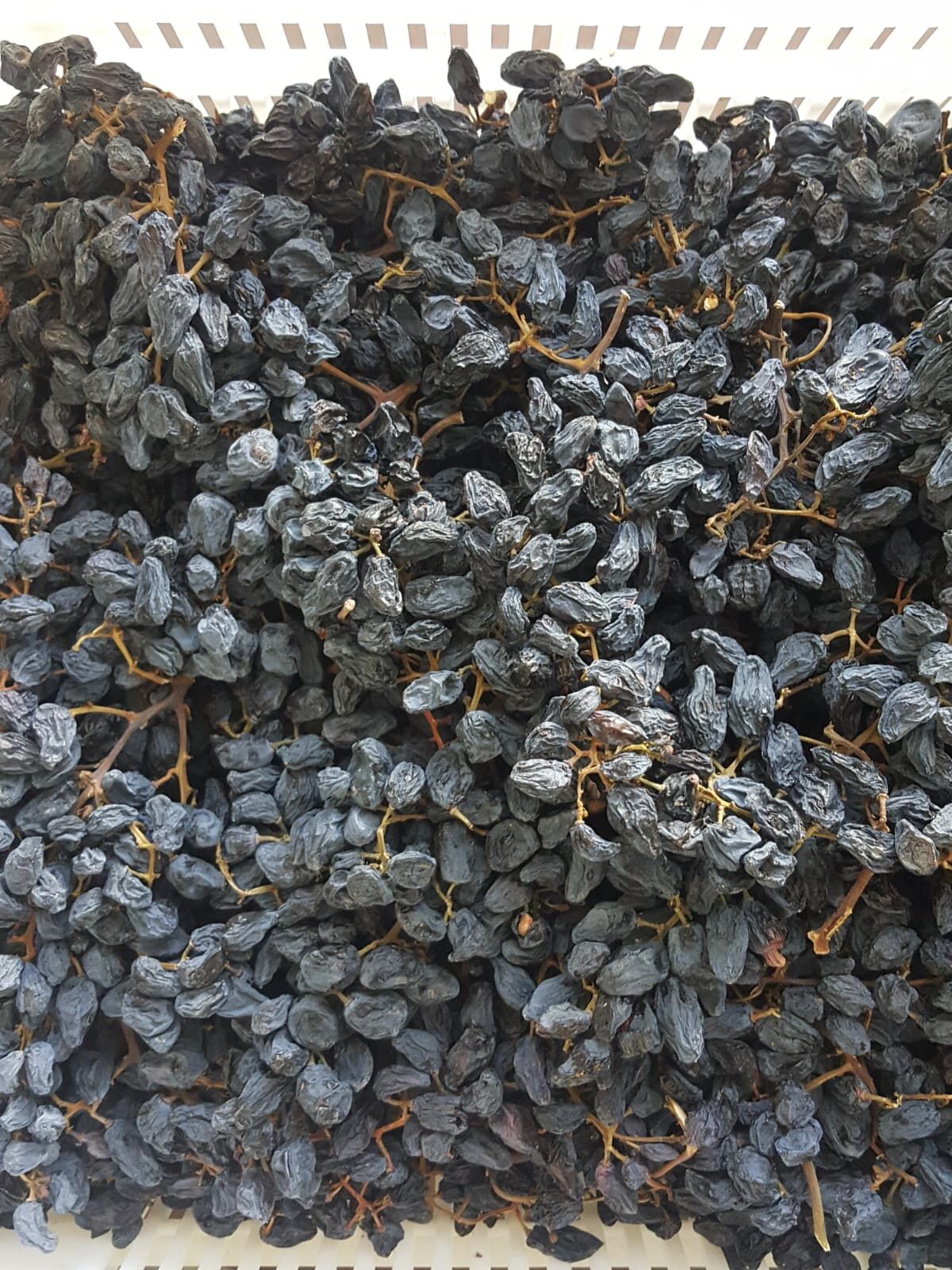 Toptan Doğal Siyah Salkım Üzüm 10Kg