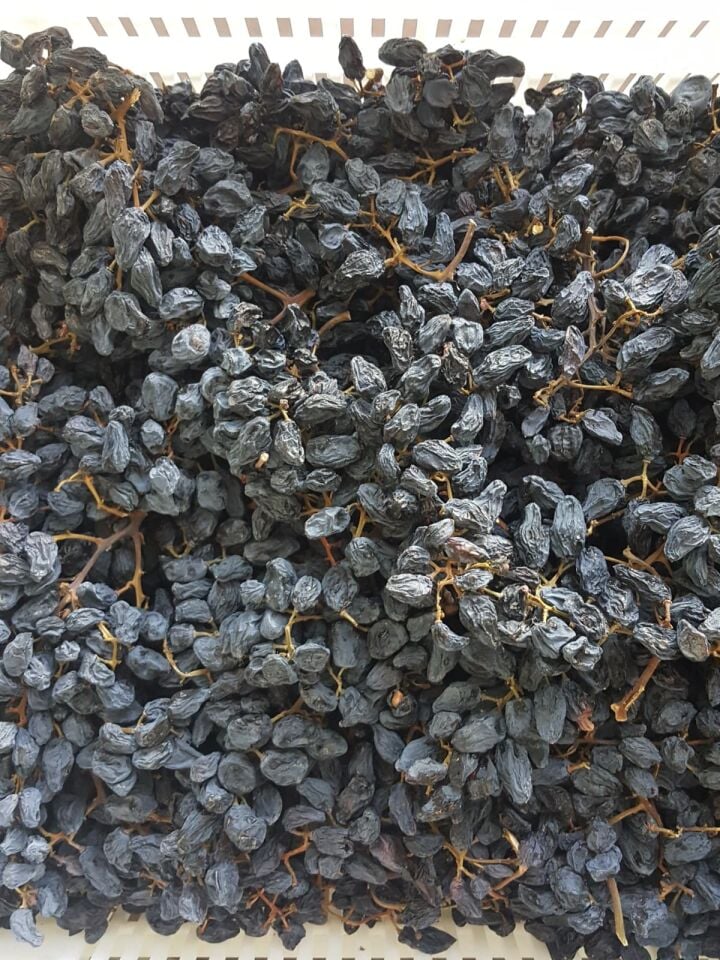 Toptan Doğal Siyah Salkım Üzüm 10Kg