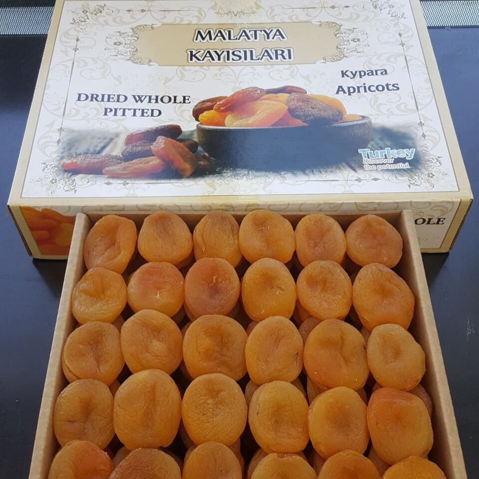 Toptan Ekstra Jumbo Sarı Kayısı Özel Dizim 10Kg