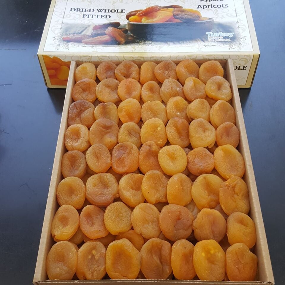 Toptan Ekstra Jumbo Düşük Kükürt Özel Dizim Kayısı 10Kg