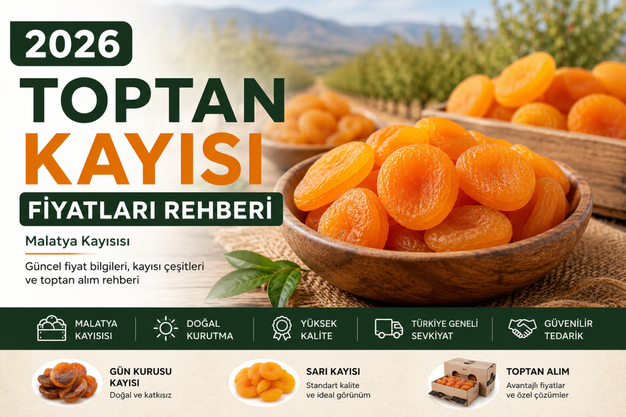 2026 Toptan Kayısı Fiyatları Rehberi 