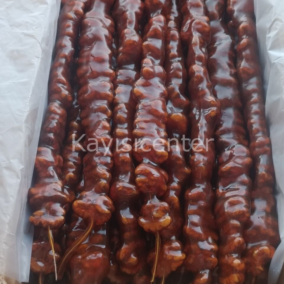 Toptan Maraş Kelebek Cevizli Sucuk 10 Kg