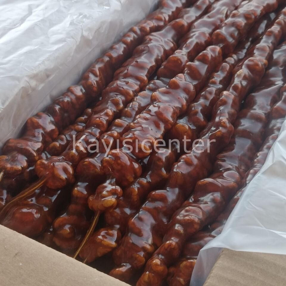 Toptan Maraş Kelebek Cevizli Sucuk 10 Kg