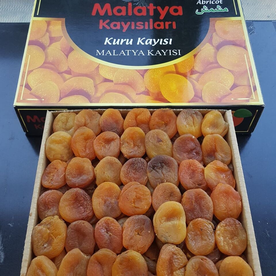 Toptan Jumbo Düşük Kükürt Üst Dizim Kayısı 10Kg
