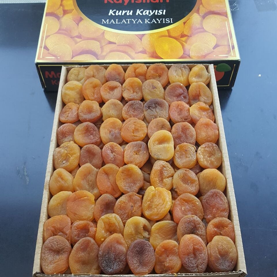 Toptan Jumbo Düşük Kükürt Üst Dizim Kayısı 10Kg