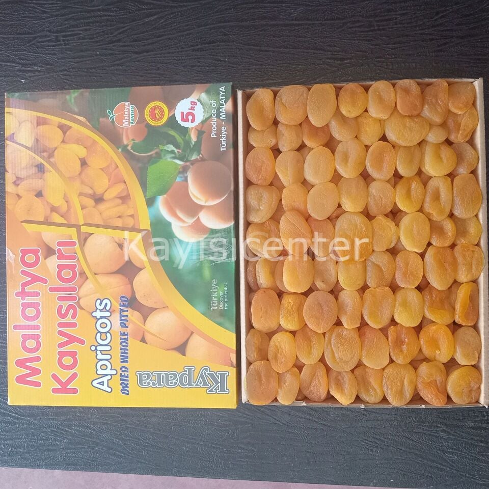 Toptan Sarı Kuru Kayısı 2 No Naturel