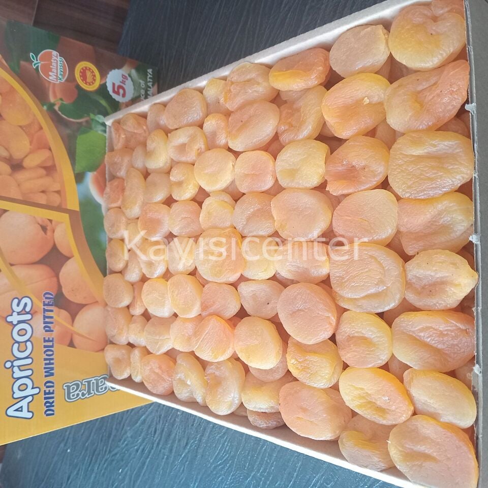 Toptan Sarı Kuru Kayısı 2 No Naturel