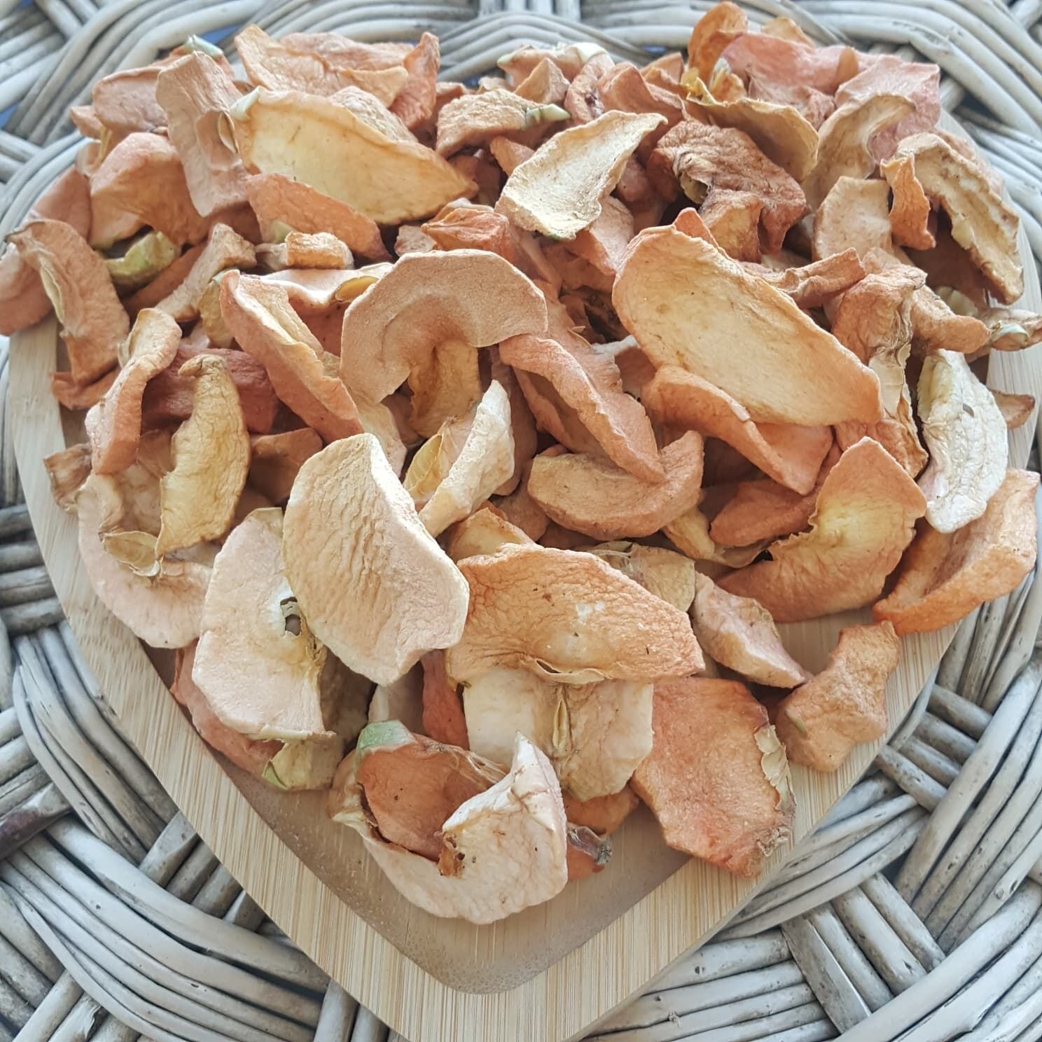 Toptan Elma Kurusu Kabuksuz 10Kg