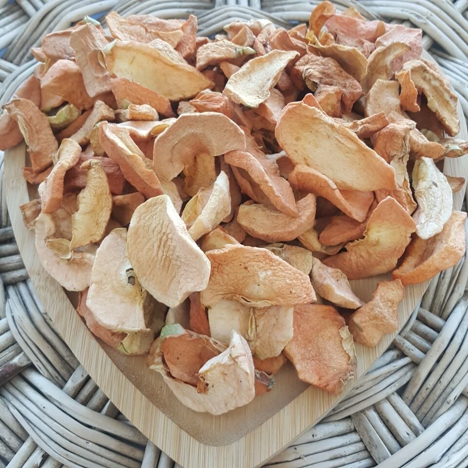 Toptan Elma Kurusu Kabuksuz 10Kg