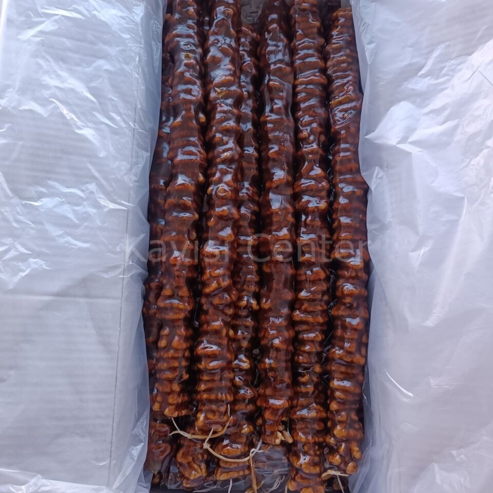 Toptan Gurme Cevizli Sucuk Duble Koyu 10 Kg