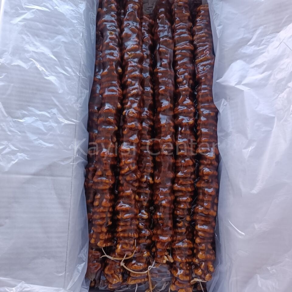Toptan Gurme Cevizli Sucuk Duble Koyu 10 Kg