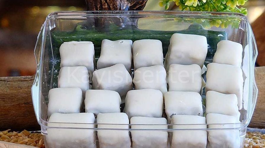 Toptan Kayısı Çikolatalı Lokum 15Kg