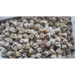 Toptan Antep Fıstıklı Çifte Kavrulmuş Lokum 12 Kg