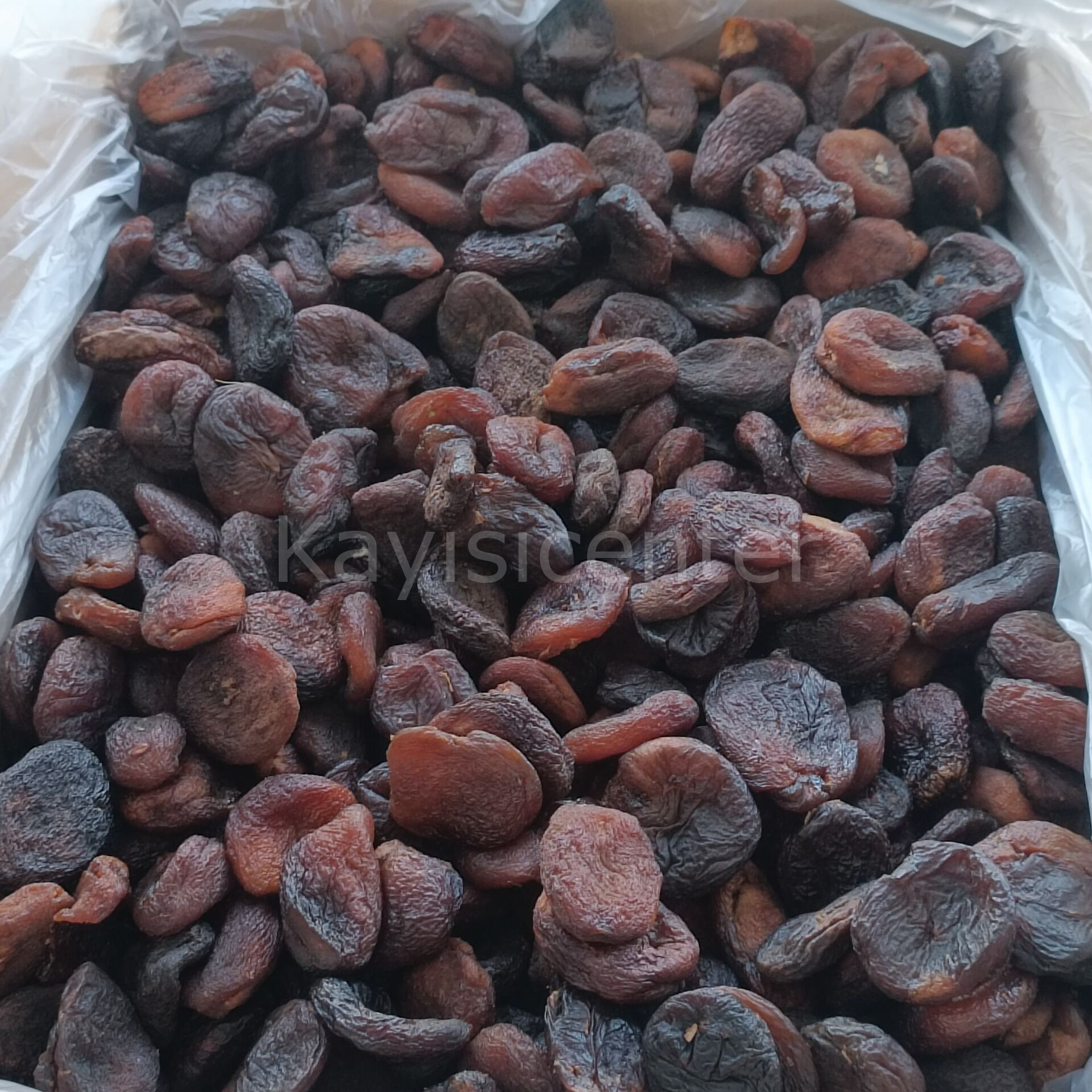 Toptan Gün Kurusu Kayısı Naturel Ekonomik 10 Kg
