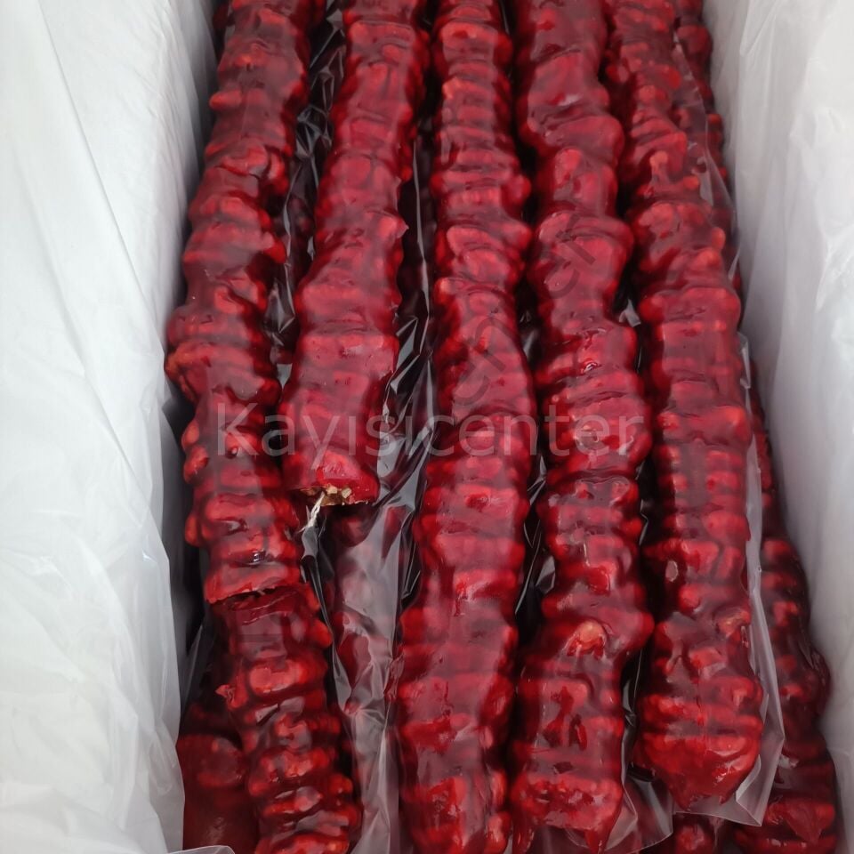 Toptan Gurme Cevizli Sucuk Duble Narlı