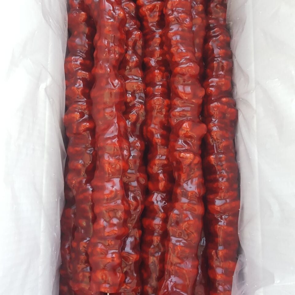 Toptan Gurme Cevizli Sucuk Duble Narlı