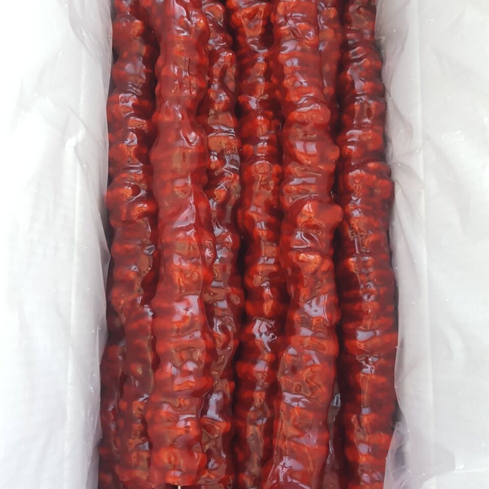 Toptan Gurme Cevizli Sucuk Duble Narlı