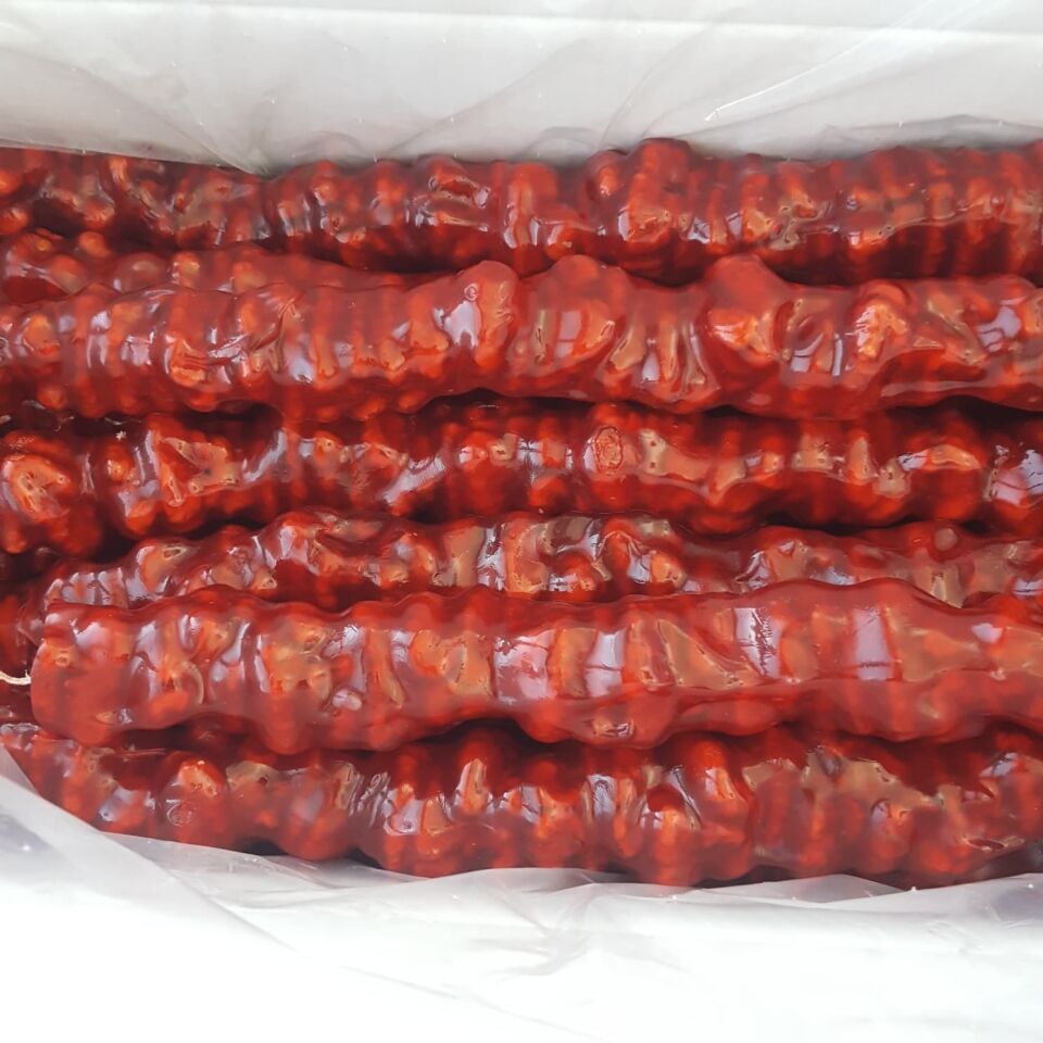 Toptan Gurme Cevizli Sucuk Duble Narlı