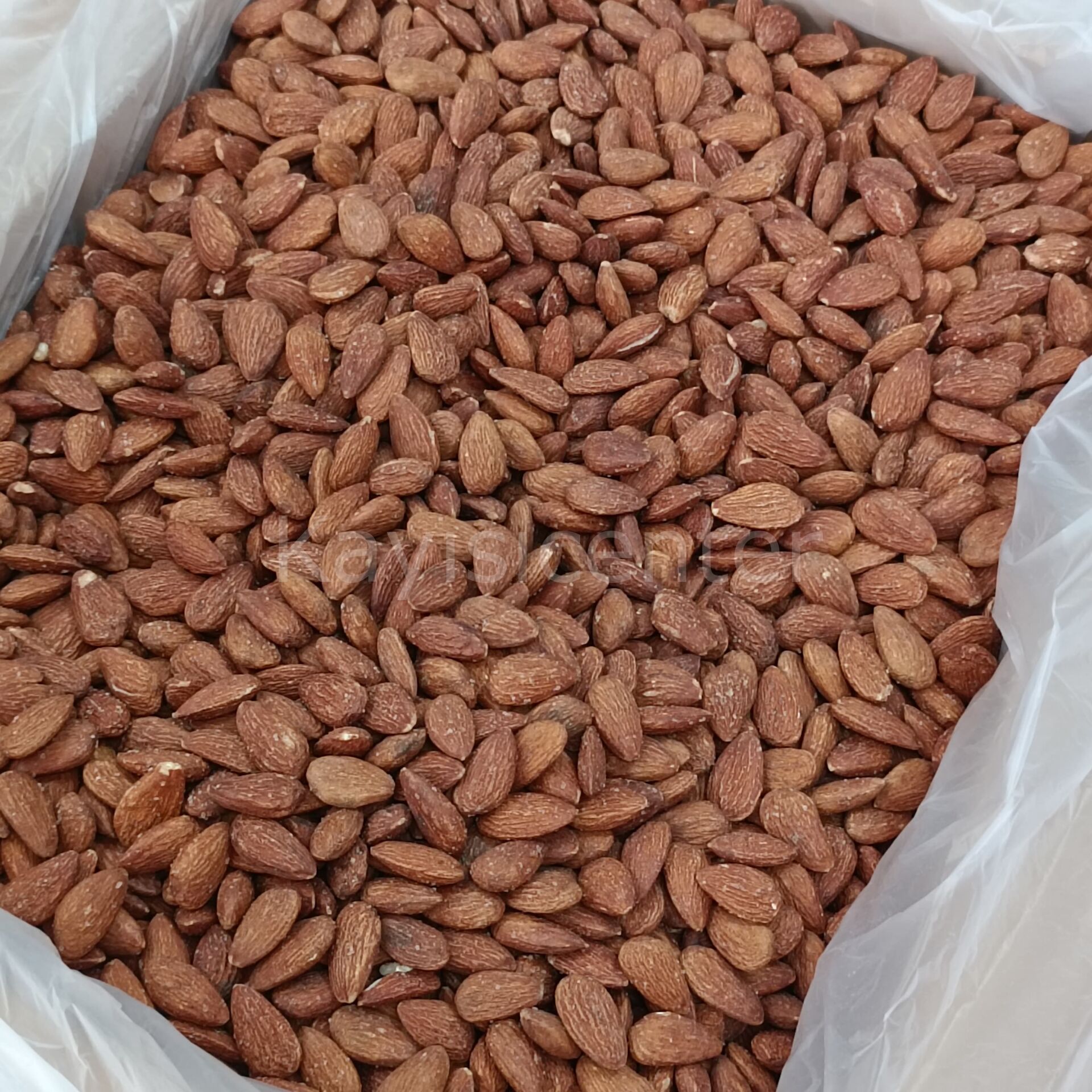 Toptan İthal Kavrulmuş Tuzlu Badem 10 Kg