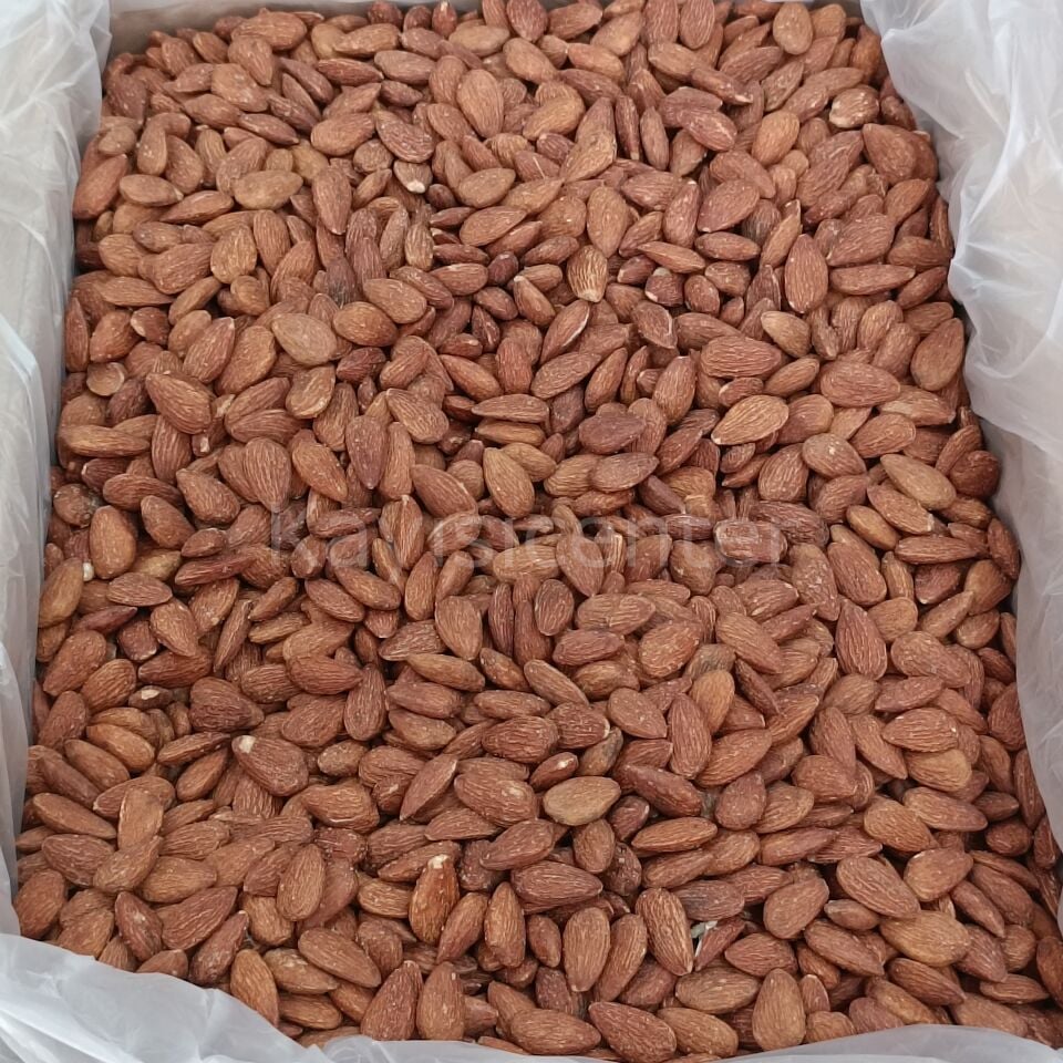 Toptan İthal Kavrulmuş Tuzlu Badem 10 Kg