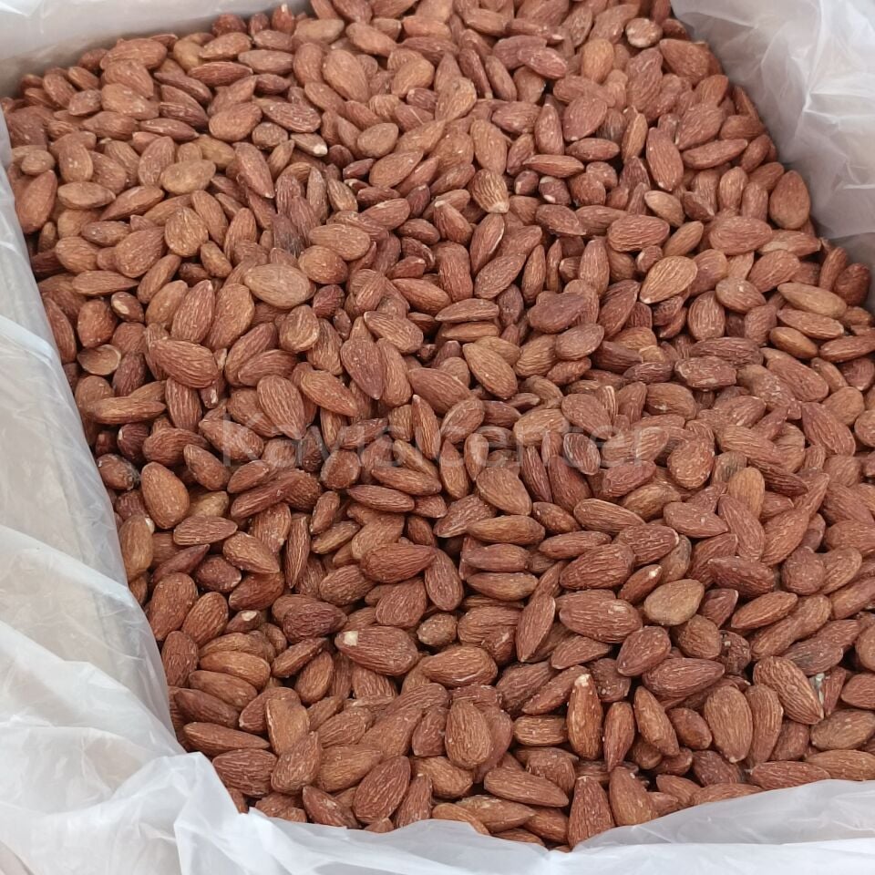 Toptan İthal Kavrulmuş Tuzlu Badem 10 Kg