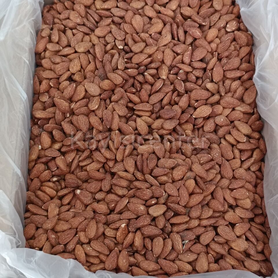 Toptan İthal Kavrulmuş Tuzlu Badem 10 Kg
