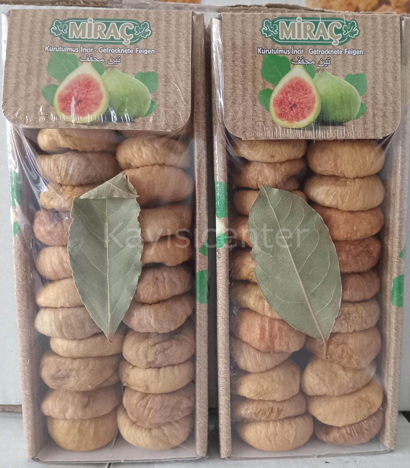 Toptan Aydın Doğal İncir 350 Gr Paket