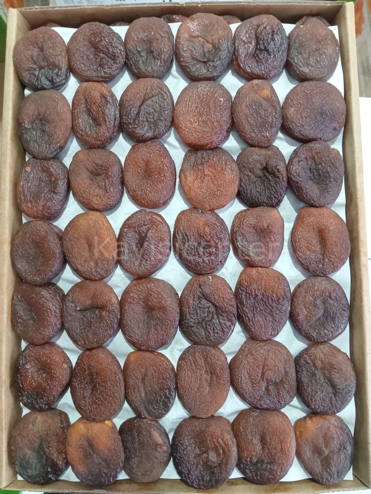 Toptan Gün Kurusu Kayısı Ekstra Jumbo Özel Dizim 10 Kg