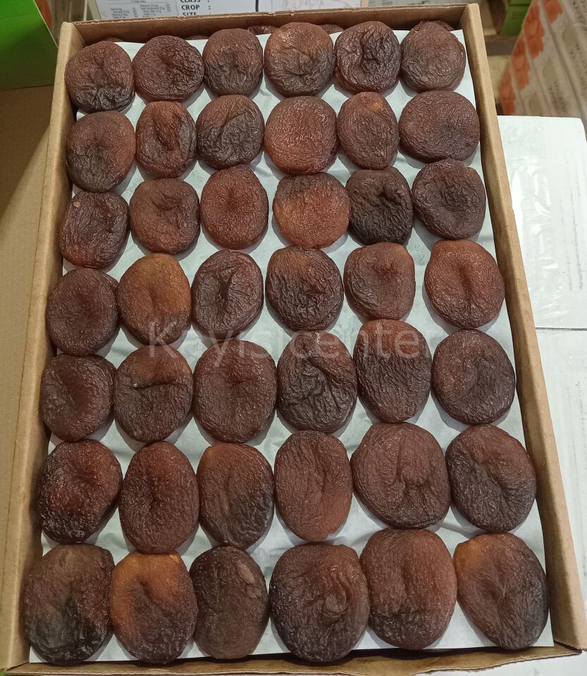 Toptan Gün Kurusu Kayısı Ekstra Jumbo Özel Dizim 10 Kg
