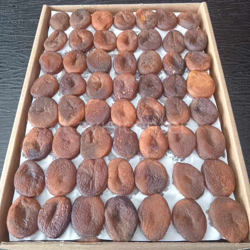 Toptan Gün Kurusu Kayısı Jumbo Özel Dizim 10 Kg