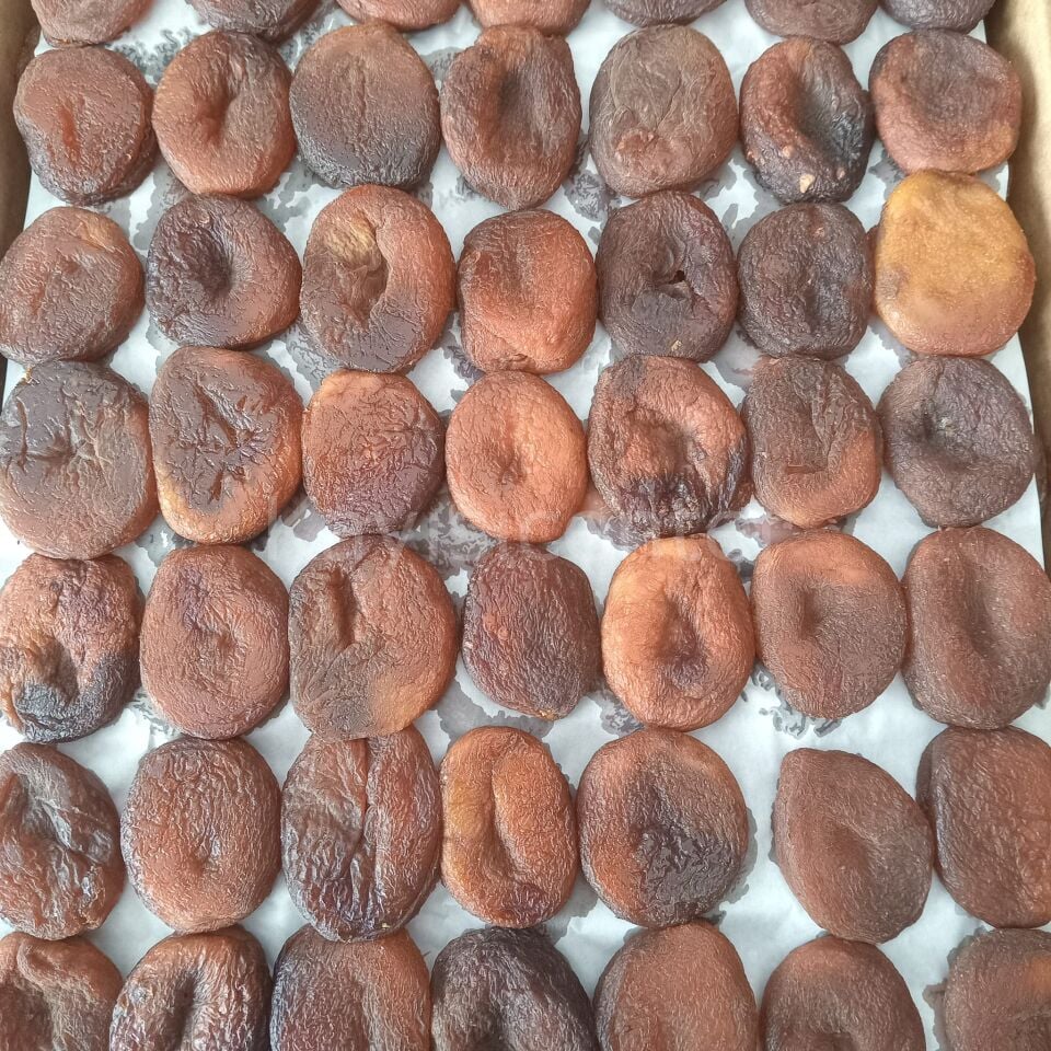 Toptan Gün Kurusu Kayısı Jumbo Özel Dizim 10 Kg