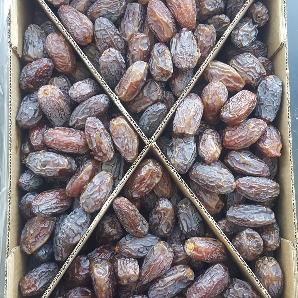 Toptan Kudüs Medjoul Jumbo Lüks Hurma 10 Kg