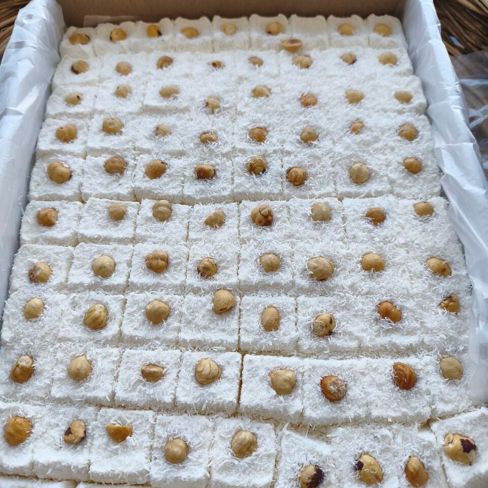 Toptan Fındıklı Sultan Lokumu 8 Kg