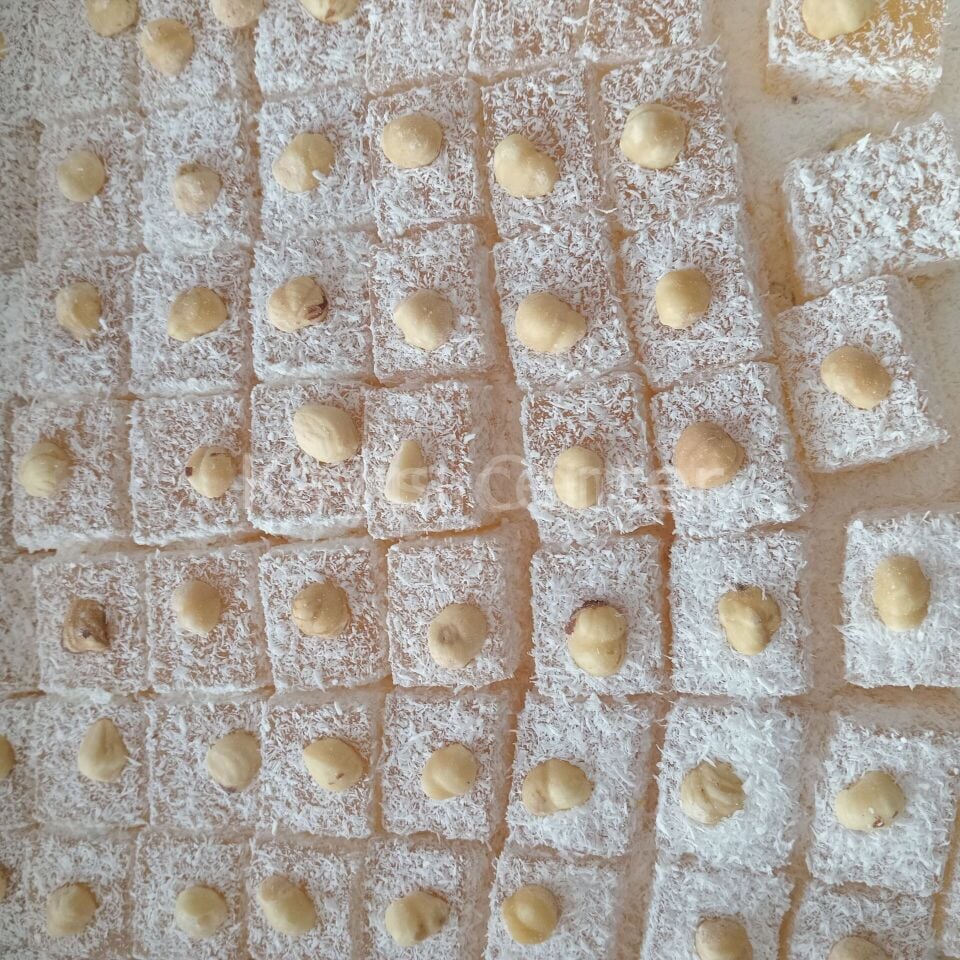 Toptan Fındıklı Paşa Lokumu 10 Kg