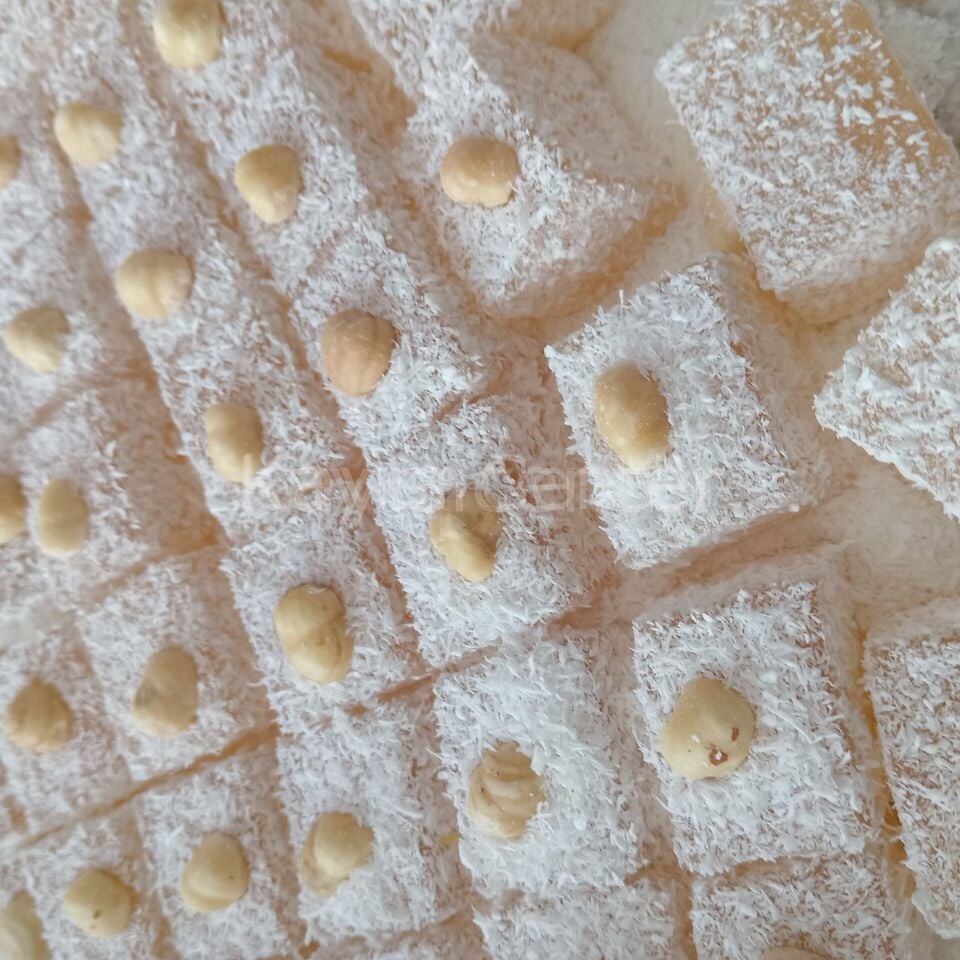 Toptan Fındıklı Paşa Lokumu 10 Kg