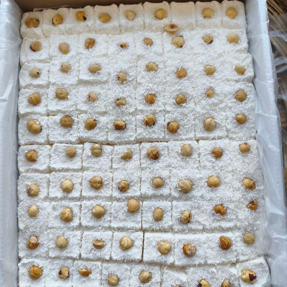 Toptan Fındıklı Paşa Lokumu 10 Kg