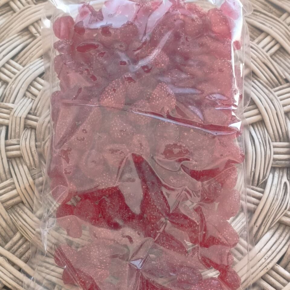 Toptan Çilek Meyvesi Kurusu 10 Kg