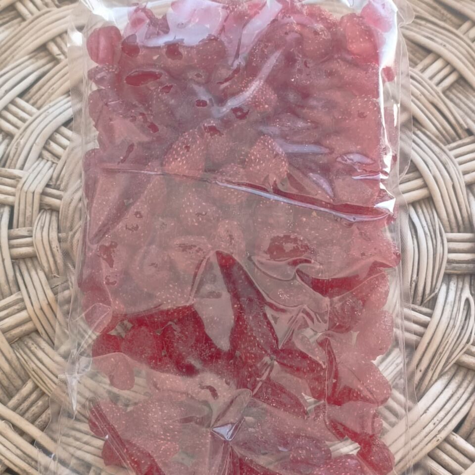 Toptan Çilek Meyvesi Kurusu 10 Kg