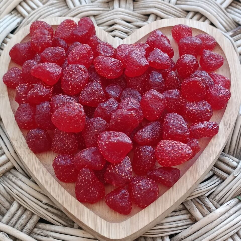 Toptan Çilek Meyvesi Kurusu 10 Kg