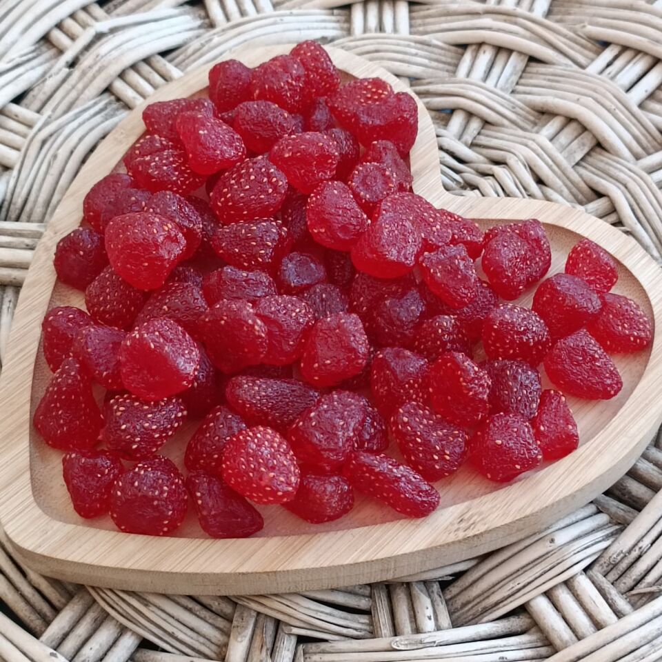 Toptan Çilek Meyvesi Kurusu 10 Kg