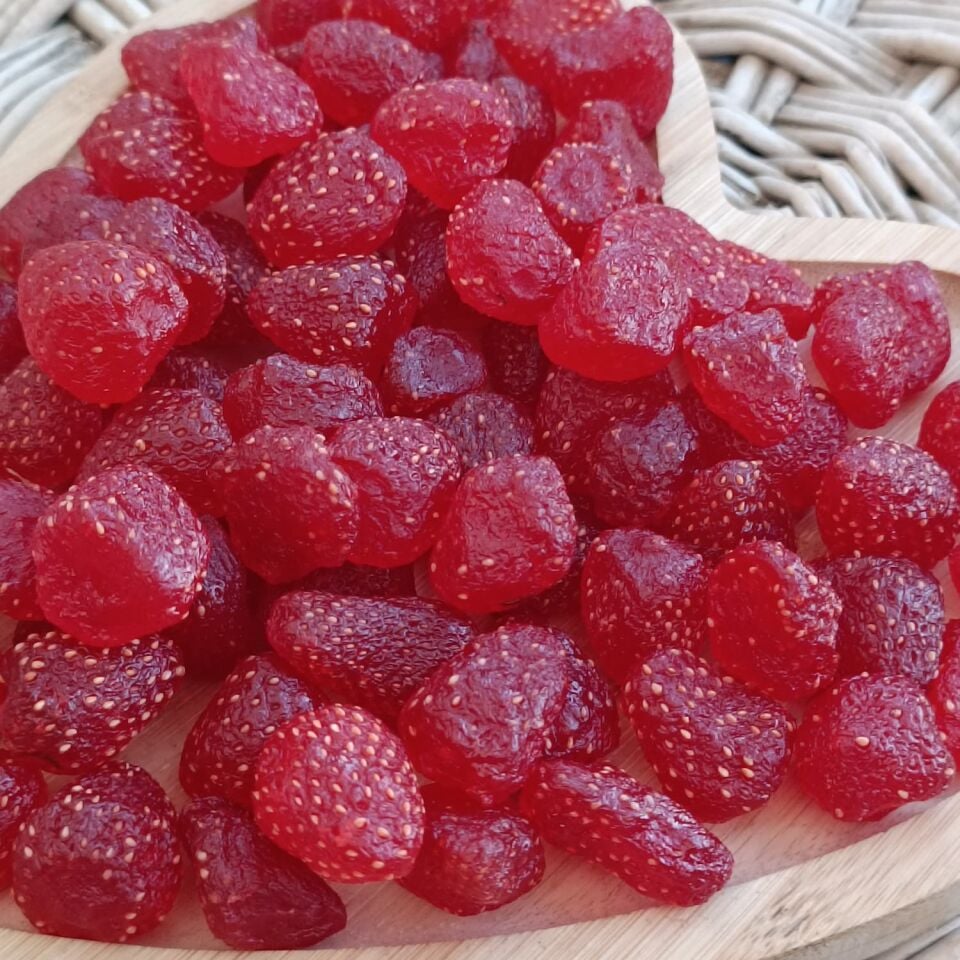 Toptan Çilek Meyvesi Kurusu 10 Kg