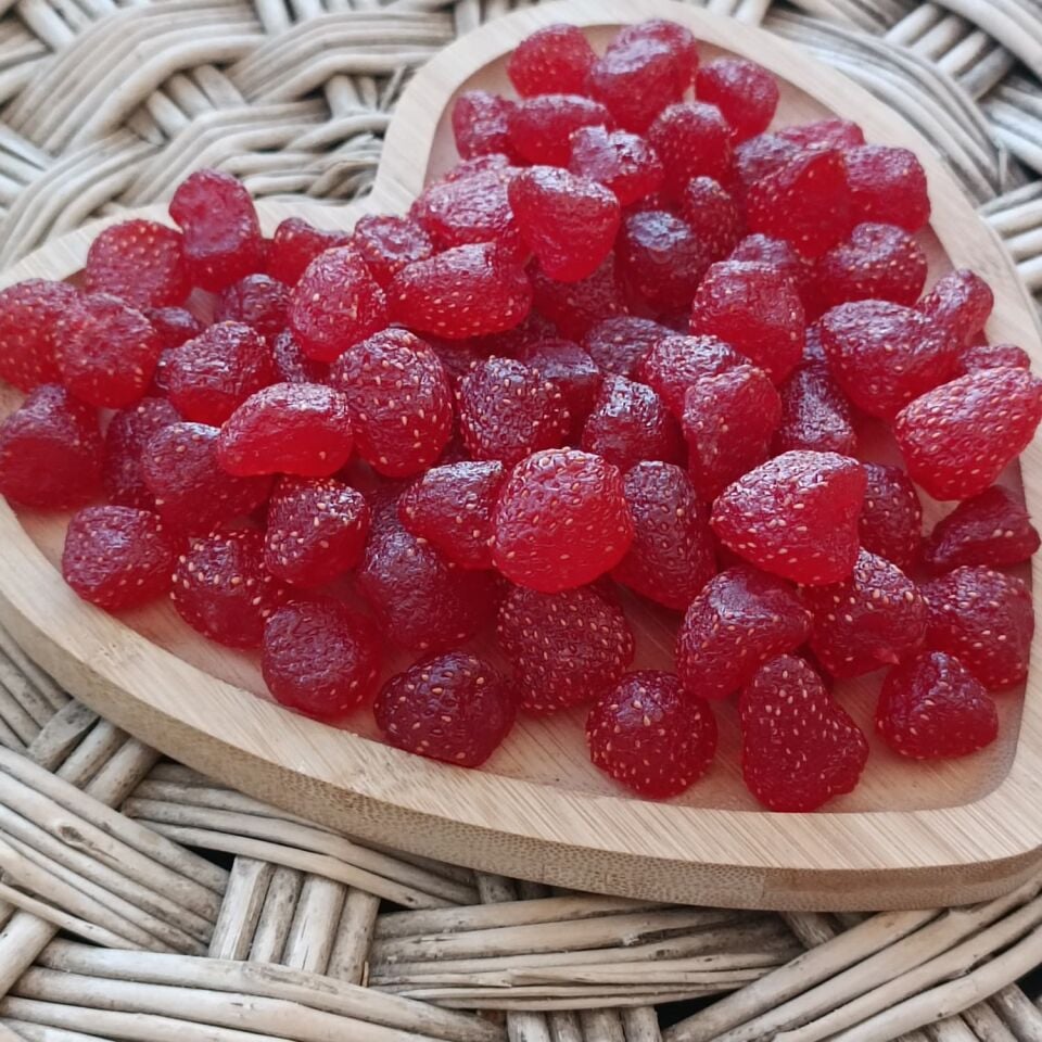 Toptan Çilek Meyvesi Kurusu 10 Kg