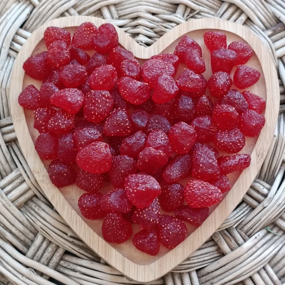 Toptan Çilek Meyvesi Kurusu 10 Kg