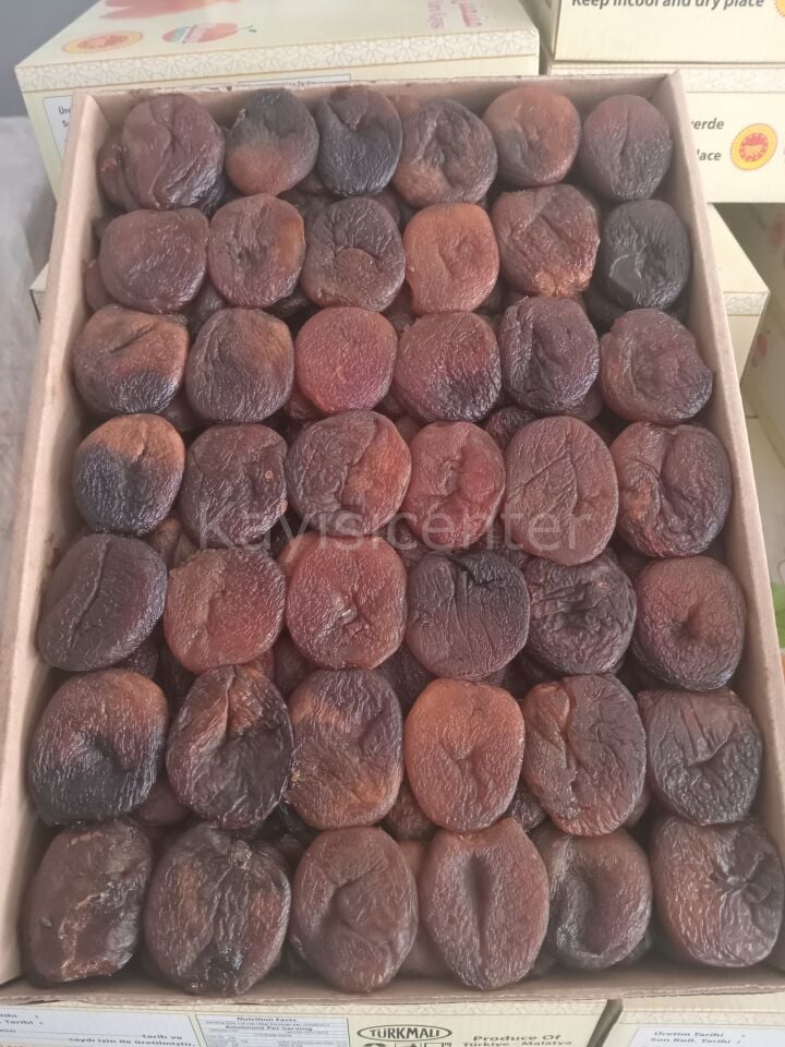 Toptan Gün Kurusu B Kalite Jumbo Kayısı 10 Kg