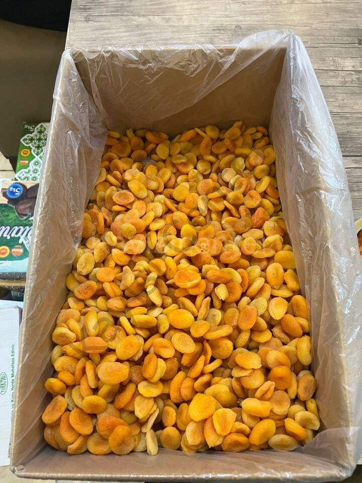 Toptan Sarı Kayısı Elekaltı Özel ürün 10 Kg