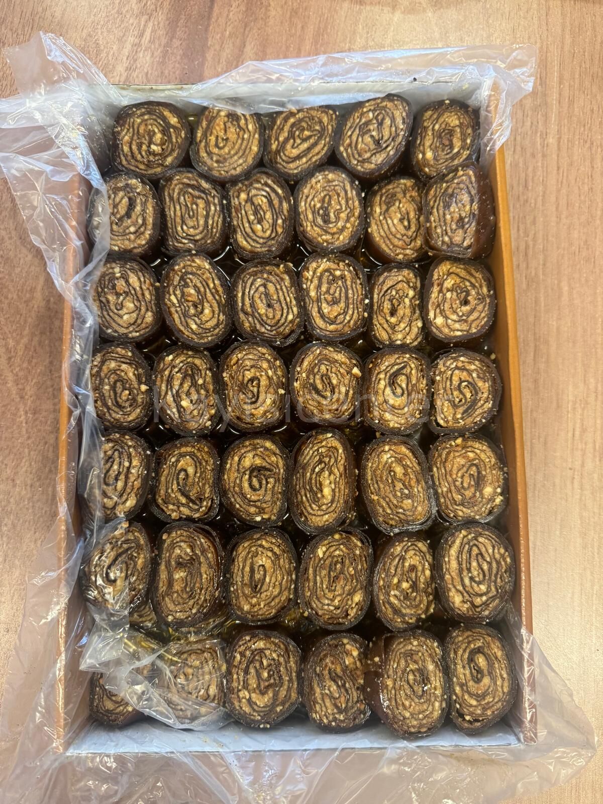 Toptan Gurme Ballı Fındıklı Sarma 10 Kg